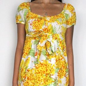 Vintage DVF Pheasant Dress